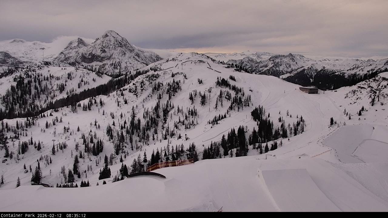 Archiv Foto Webcam Flachauwinkl-Kleinarl, Salzburger Land