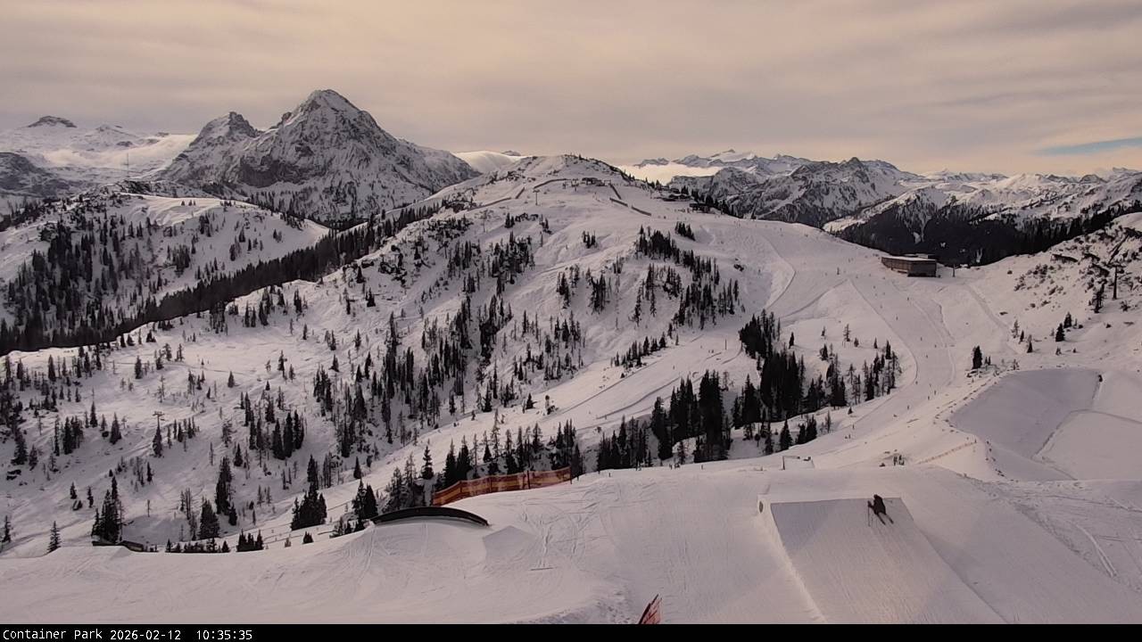 Archiv Foto Webcam Flachauwinkl-Kleinarl, Salzburger Land