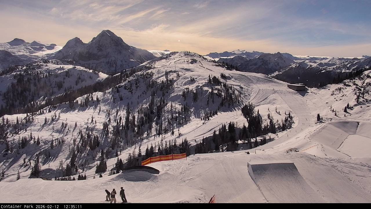 Archiv Foto Webcam Flachauwinkl-Kleinarl, Salzburger Land