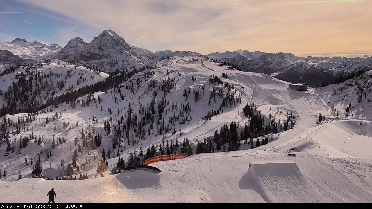 Archiv Foto Webcam Flachauwinkl-Kleinarl, Salzburger Land