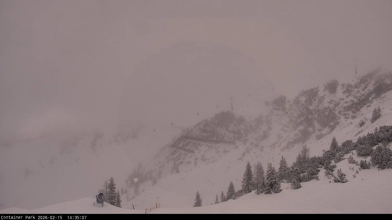 Archived image Webcam Flachauwinkl-Kleinarl