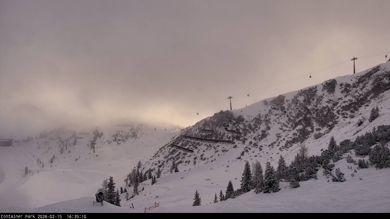 Archived image Webcam Flachauwinkl-Kleinarl