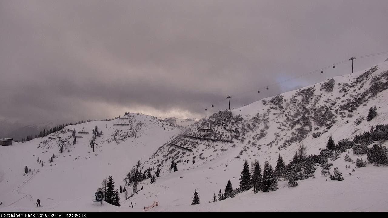 Archiv Foto Webcam Flachauwinkl-Kleinarl, Salzburger Land