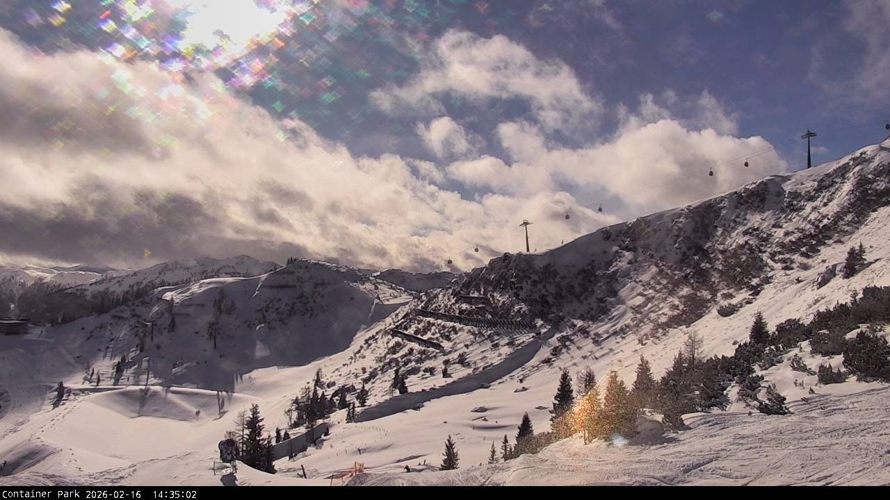 Archiv Foto Webcam Flachauwinkl-Kleinarl, Salzburger Land