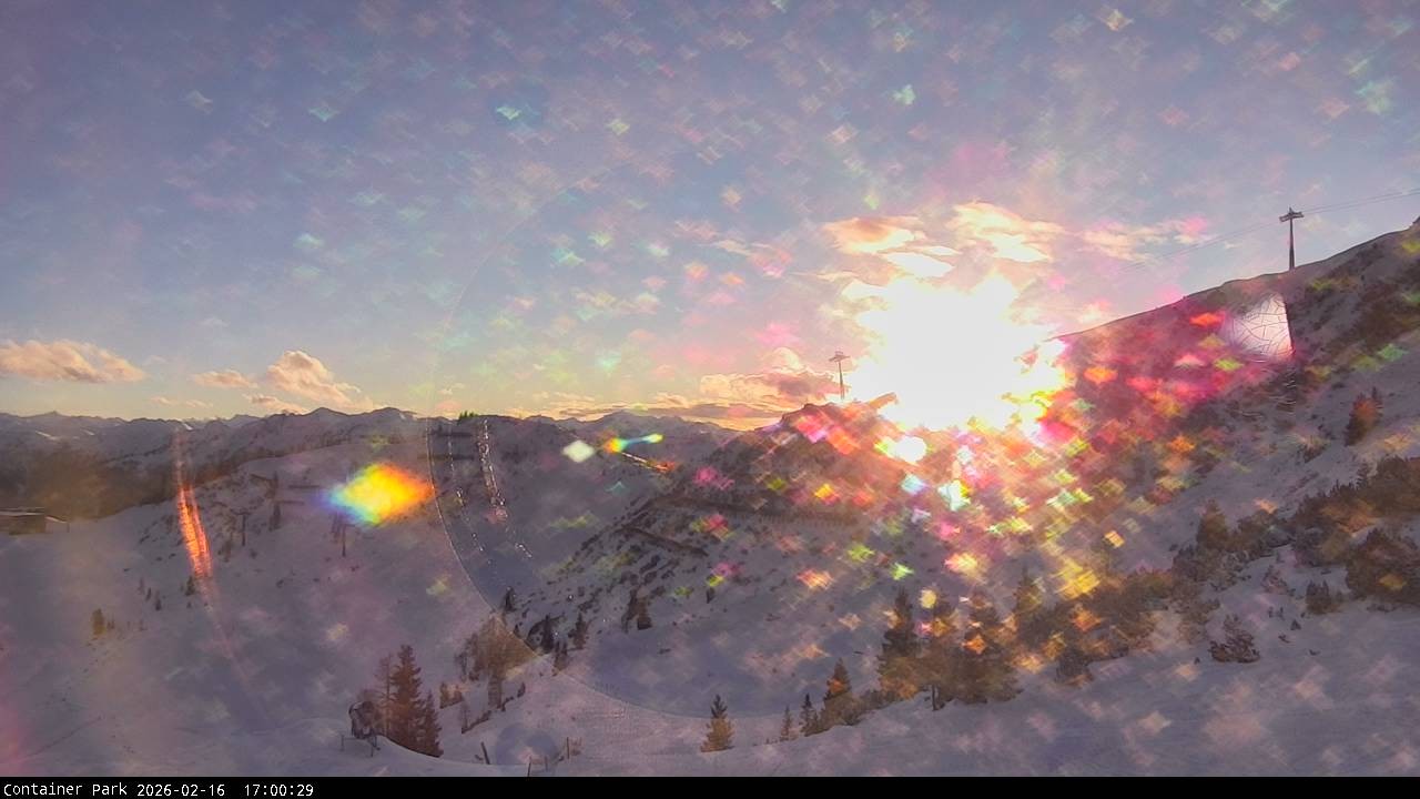 Archived image Webcam Flachauwinkl-Kleinarl