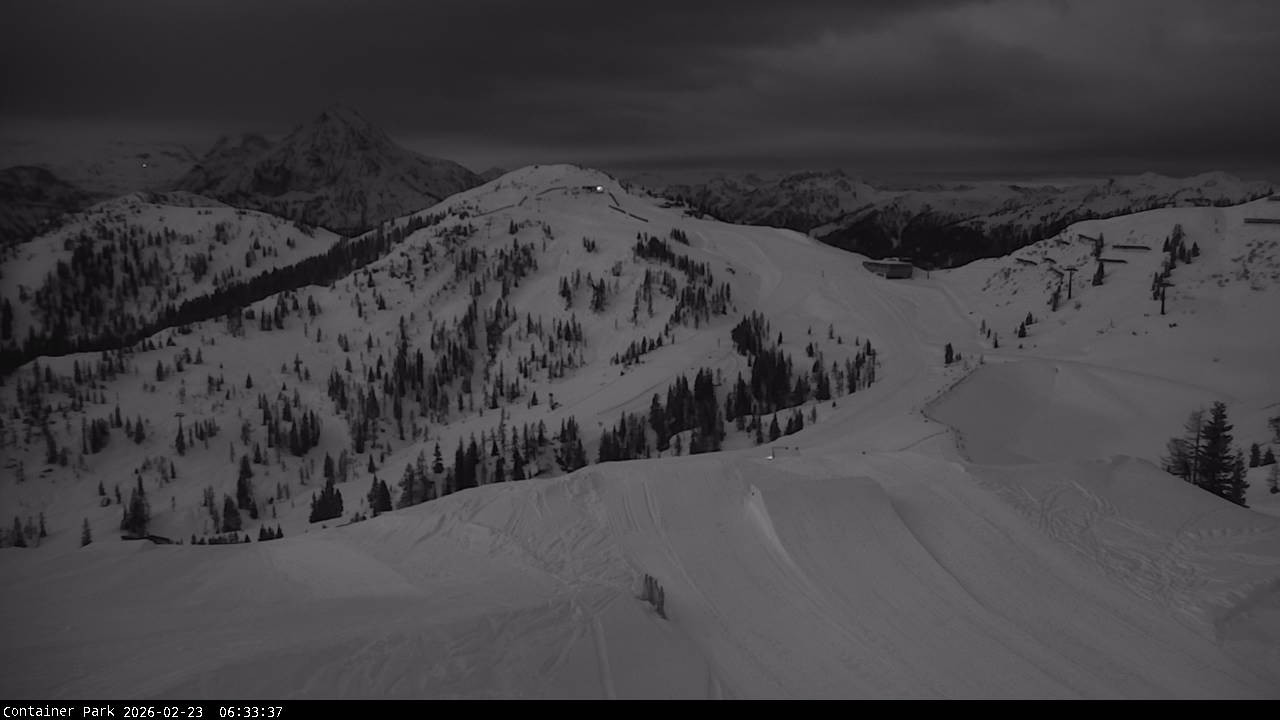 Archiv Foto Webcam Flachauwinkl-Kleinarl, Salzburger Land