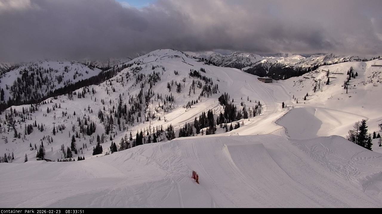 Archived image Webcam Flachauwinkl-Kleinarl