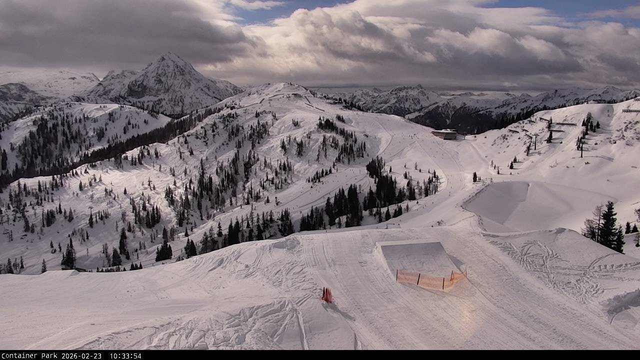 Archived image Webcam Flachauwinkl-Kleinarl