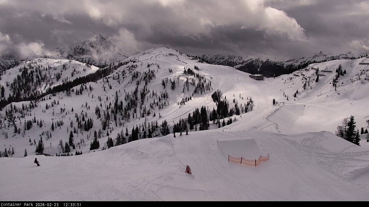 Archived image Webcam Flachauwinkl-Kleinarl