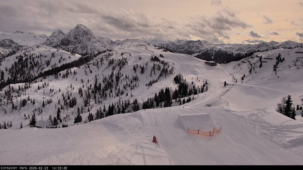 Archived image Webcam Flachauwinkl-Kleinarl