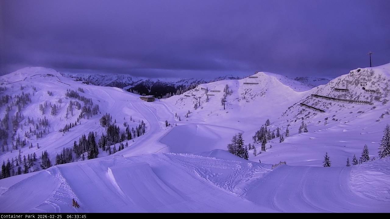 Archiv Foto Webcam Flachauwinkl-Kleinarl, Salzburger Land