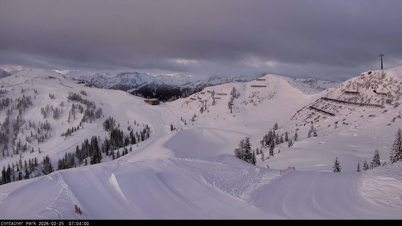 Archiv Foto Webcam Flachauwinkl-Kleinarl, Salzburger Land