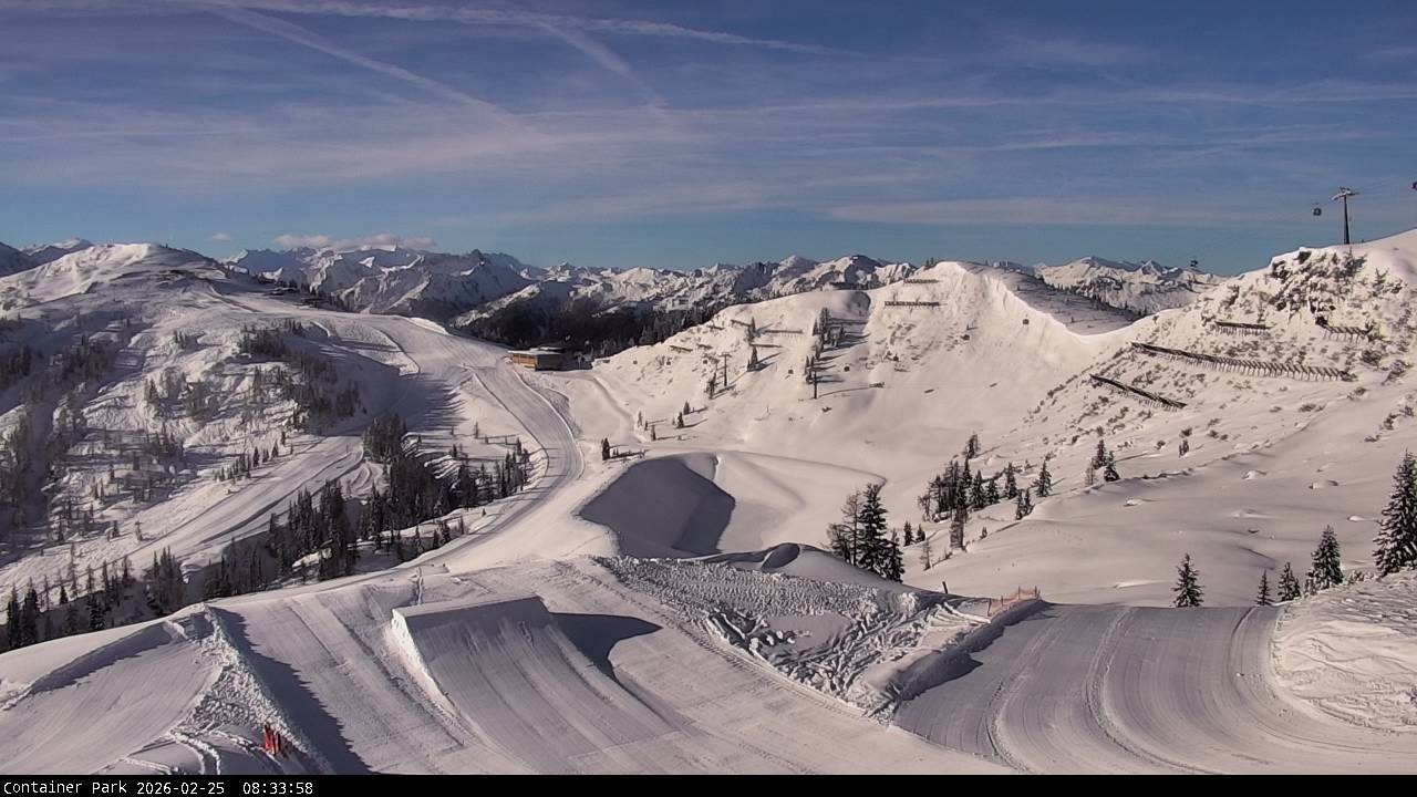 Archiv Foto Webcam Flachauwinkl-Kleinarl, Salzburger Land