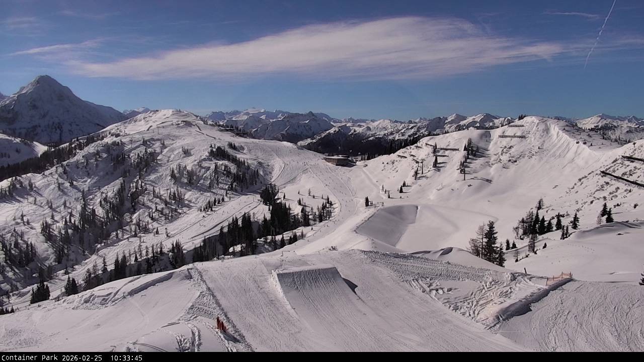 Archiv Foto Webcam Flachauwinkl-Kleinarl, Salzburger Land