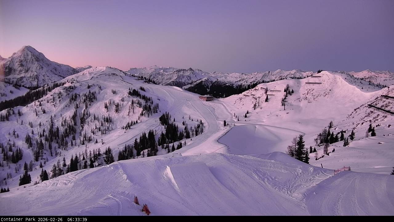 Archived image Webcam Flachauwinkl-Kleinarl