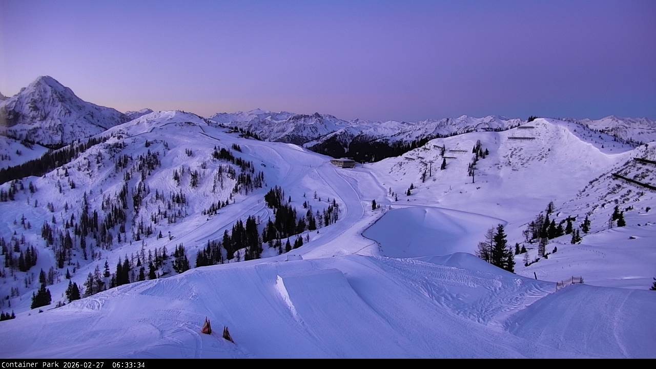 Archiv Foto Webcam Flachauwinkl-Kleinarl, Salzburger Land