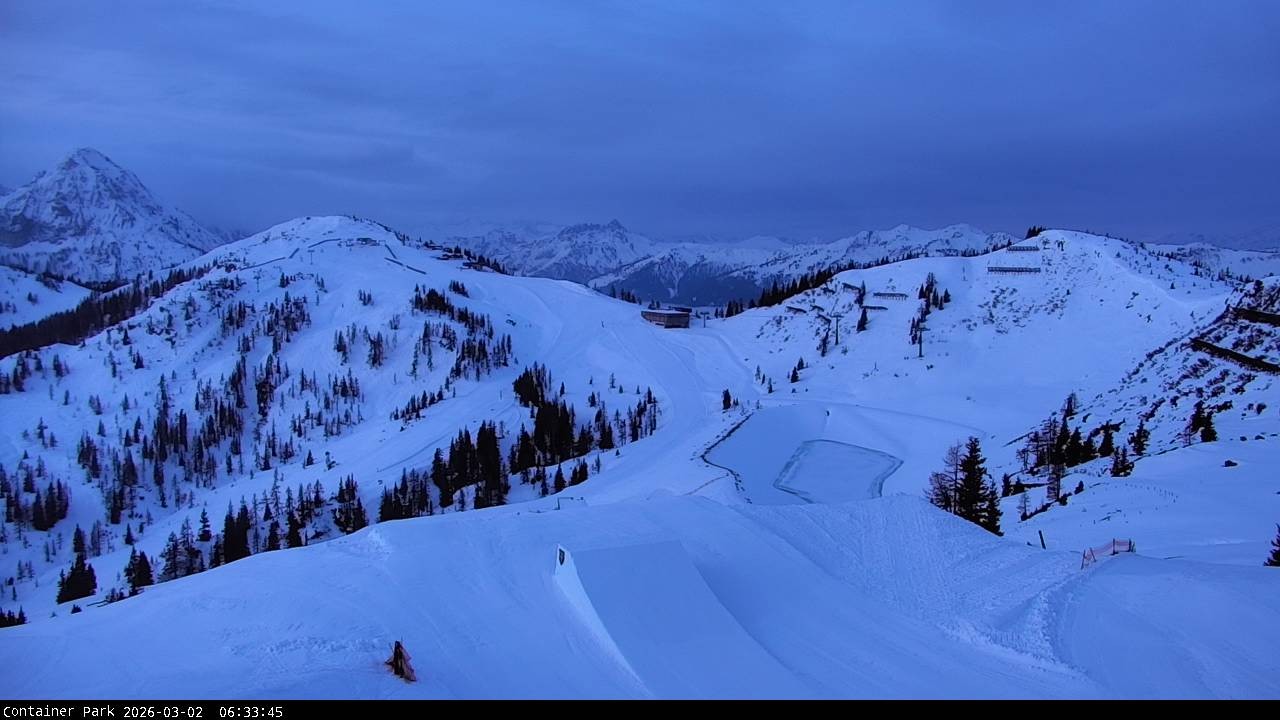 Archiv Foto Webcam Flachauwinkl-Kleinarl, Salzburger Land