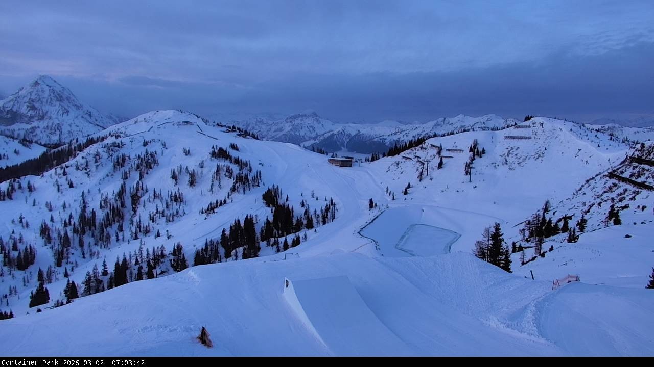 Archiv Foto Webcam Flachauwinkl-Kleinarl, Salzburger Land