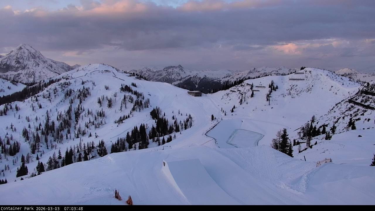 Archived image Webcam Flachauwinkl-Kleinarl