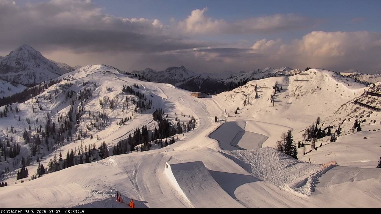 Archived image Webcam Flachauwinkl-Kleinarl