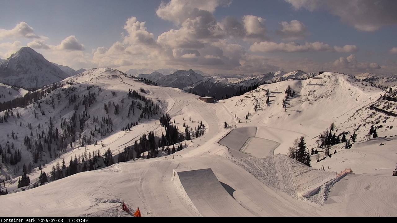 Archived image Webcam Flachauwinkl-Kleinarl