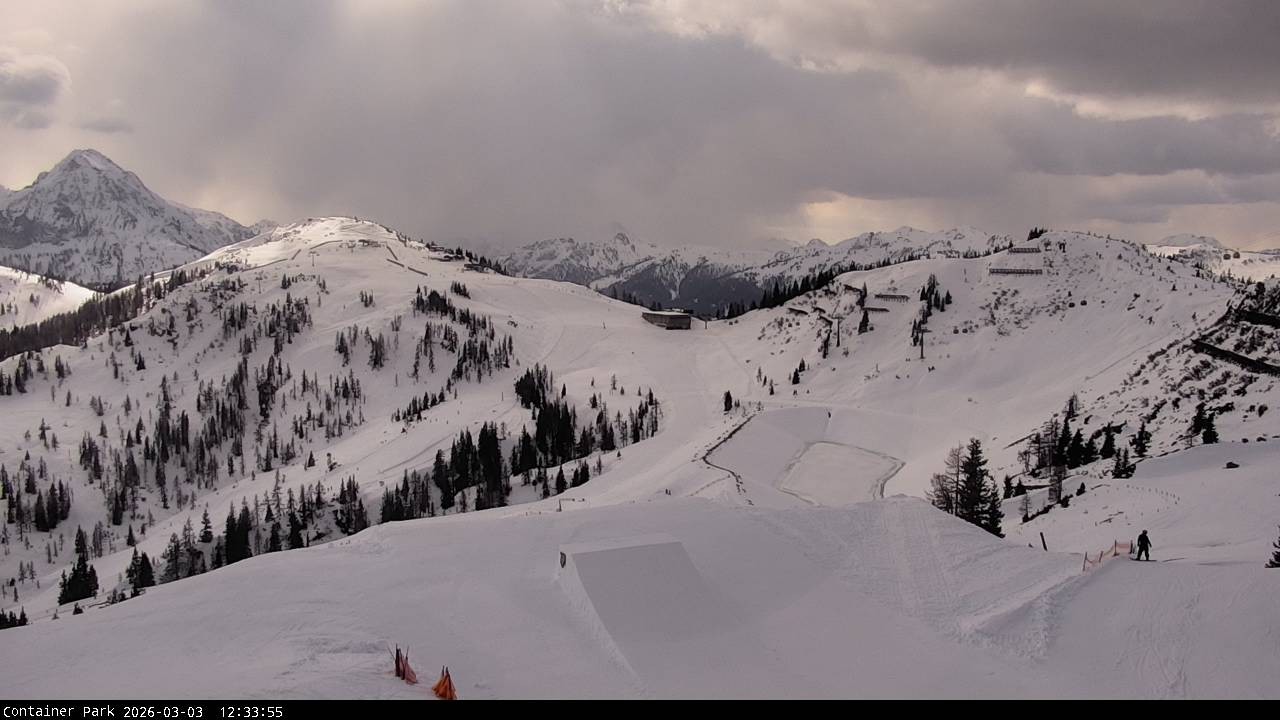 Archived image Webcam Flachauwinkl-Kleinarl