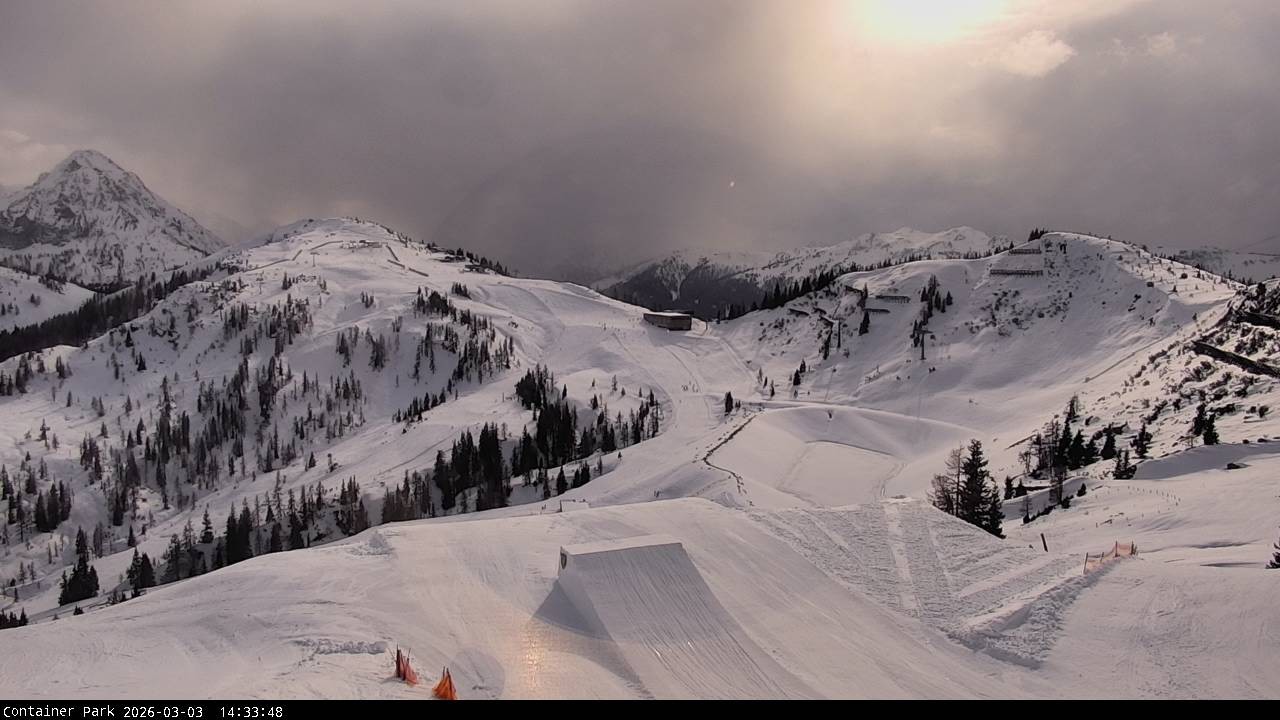 Archived image Webcam Flachauwinkl-Kleinarl