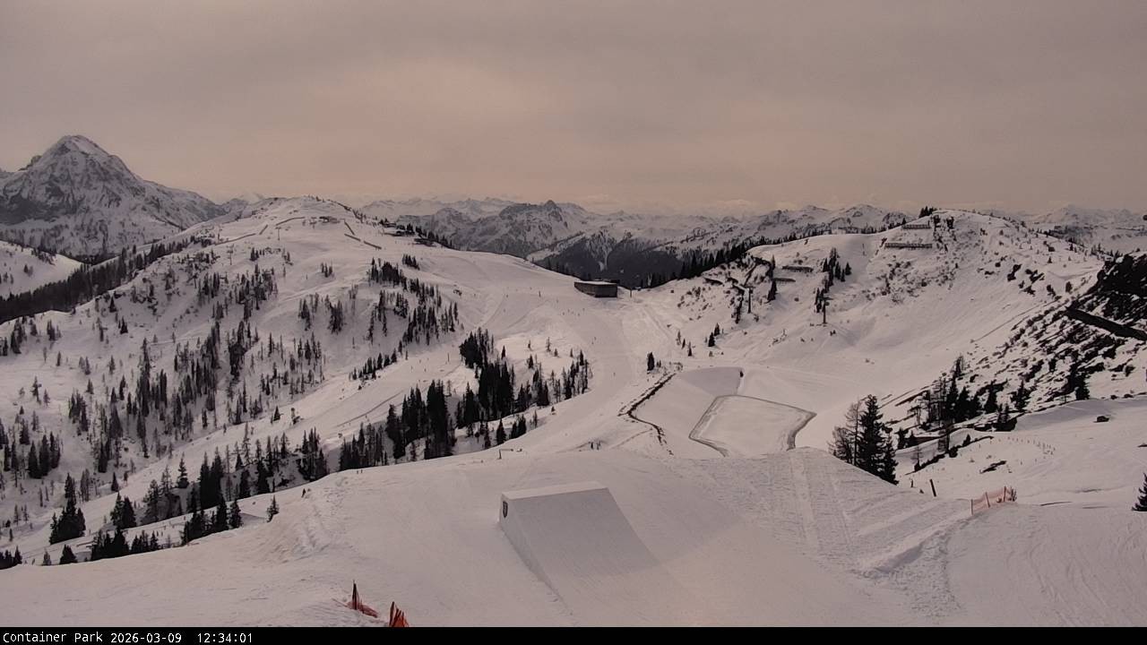 Archived image Webcam Flachauwinkl-Kleinarl