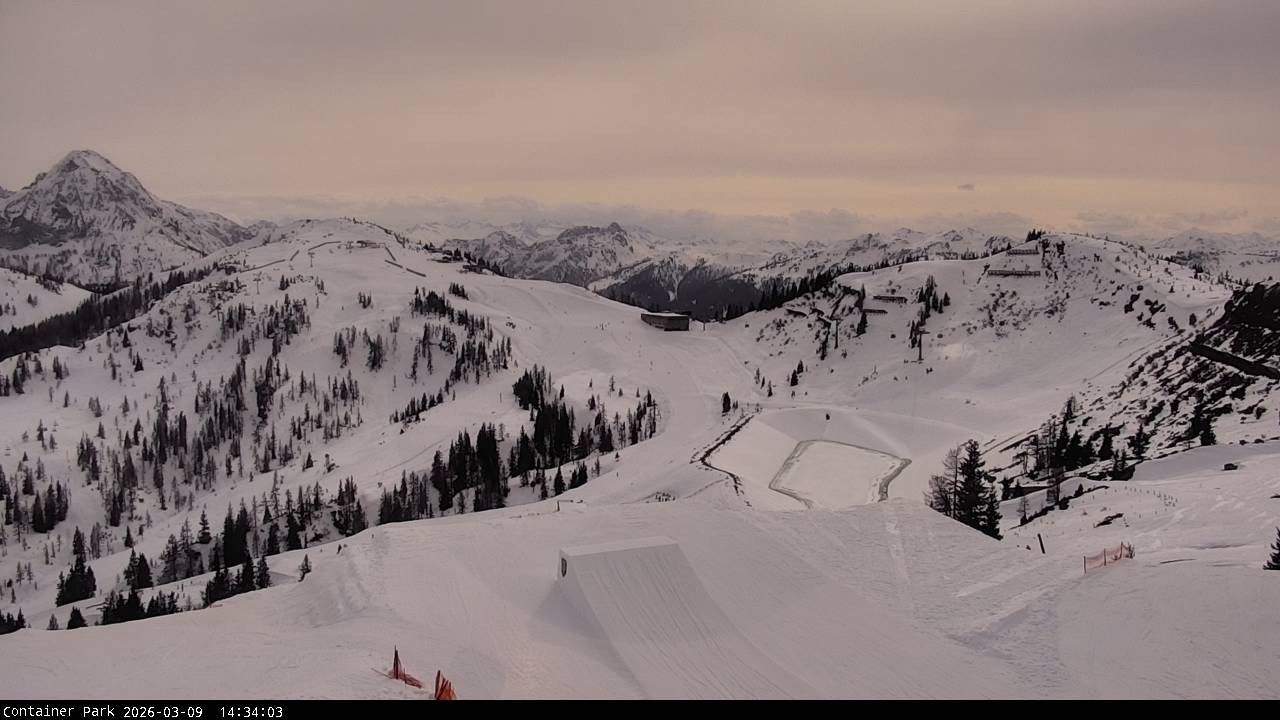 Archiv Foto Webcam Flachauwinkl-Kleinarl, Salzburger Land