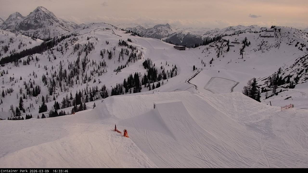 Archiv Foto Webcam Flachauwinkl-Kleinarl, Salzburger Land