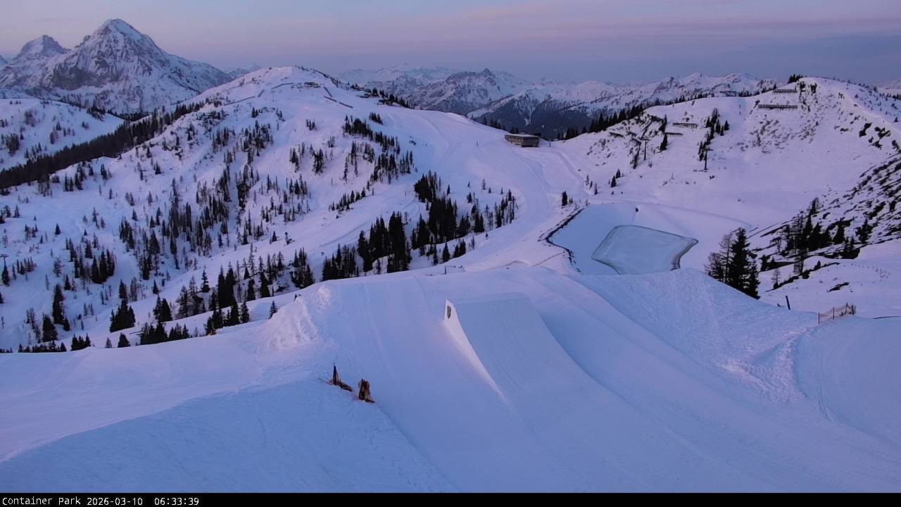 Archiv Foto Webcam Flachauwinkl-Kleinarl, Salzburger Land