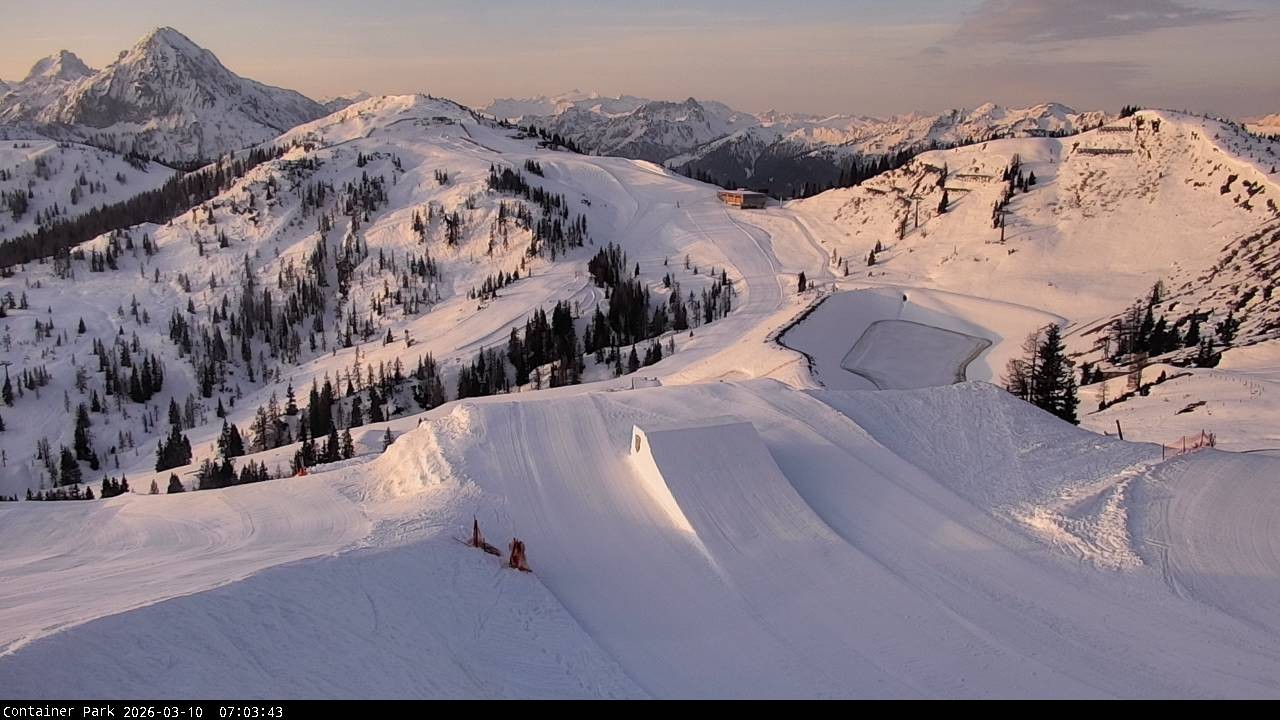 Archiv Foto Webcam Flachauwinkl-Kleinarl, Salzburger Land