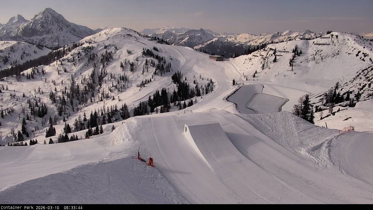 Archiv Foto Webcam Flachauwinkl-Kleinarl, Salzburger Land