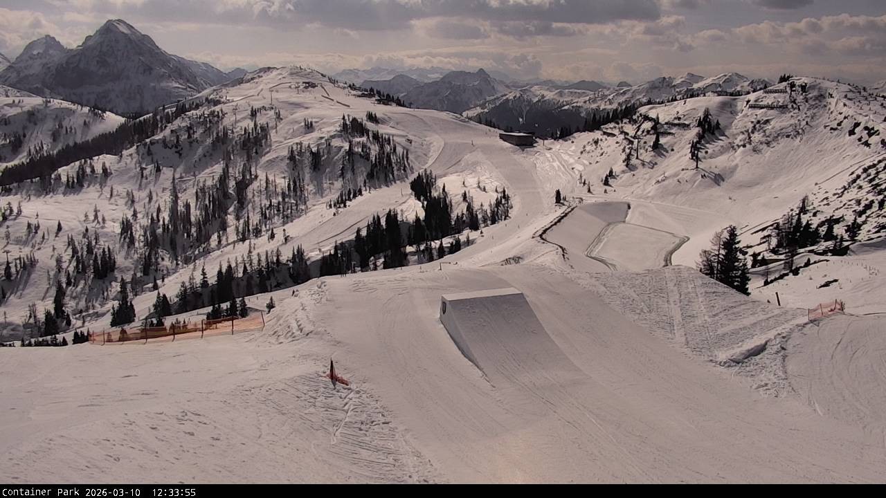Archiv Foto Webcam Flachauwinkl-Kleinarl, Salzburger Land