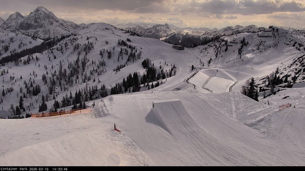 Archiv Foto Webcam Flachauwinkl-Kleinarl, Salzburger Land