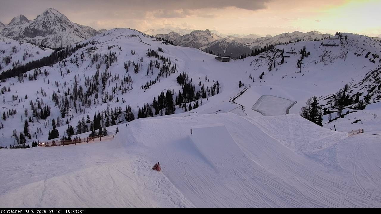 Archiv Foto Webcam Flachauwinkl-Kleinarl, Salzburger Land