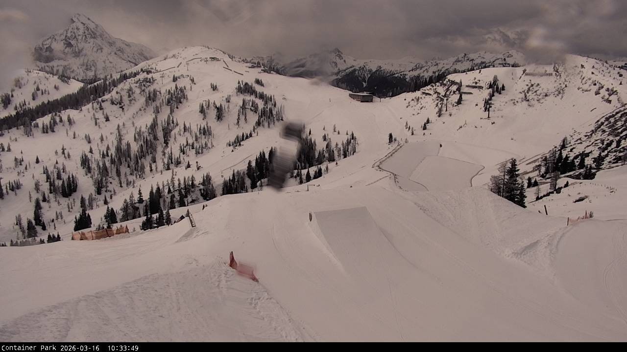 Archiv Foto Webcam Flachauwinkl-Kleinarl, Salzburger Land