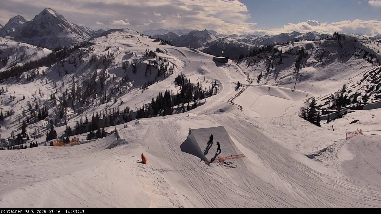 Archiv Foto Webcam Flachauwinkl-Kleinarl, Salzburger Land