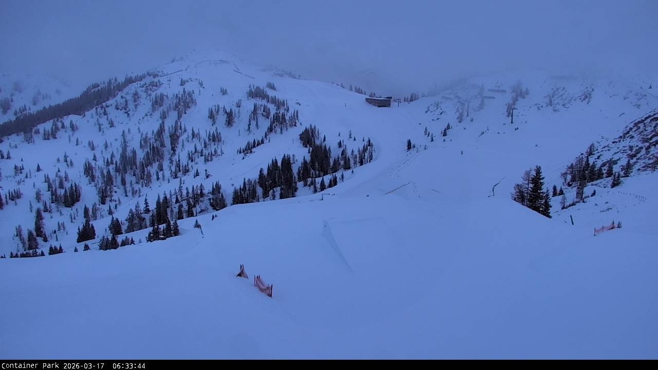 Archiv Foto Webcam Flachauwinkl-Kleinarl, Salzburger Land