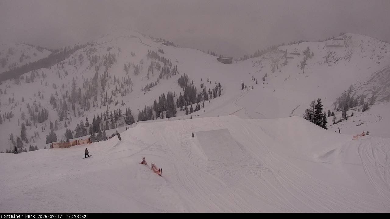 Archiv Foto Webcam Flachauwinkl-Kleinarl, Salzburger Land