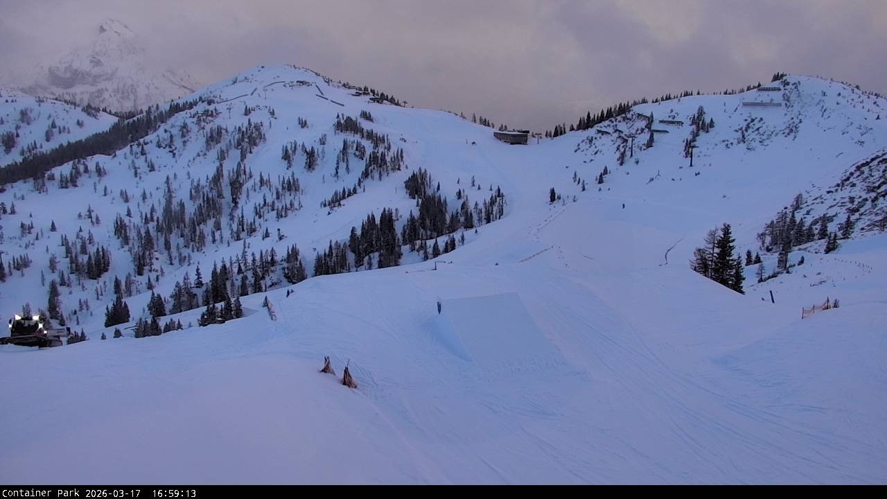 Archiv Foto Webcam Flachauwinkl-Kleinarl, Salzburger Land