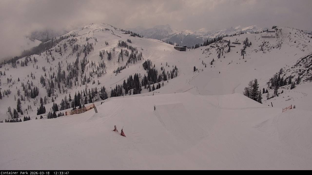 Archiv Foto Webcam Flachauwinkl-Kleinarl, Salzburger Land