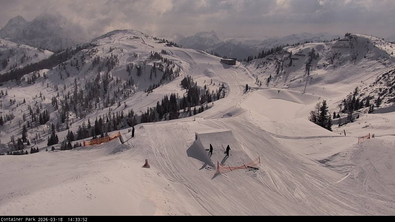 Archiv Foto Webcam Flachauwinkl-Kleinarl, Salzburger Land