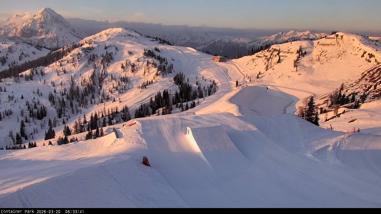 Archived image Webcam Flachauwinkl-Kleinarl