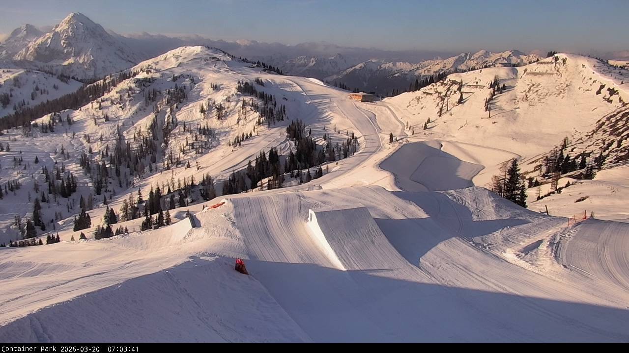 Archived image Webcam Flachauwinkl-Kleinarl