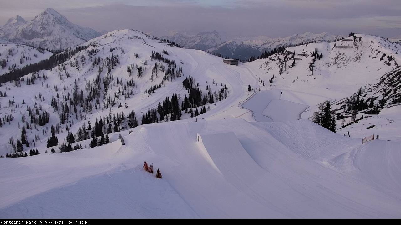 Archiv Foto Webcam Flachauwinkl-Kleinarl, Salzburger Land