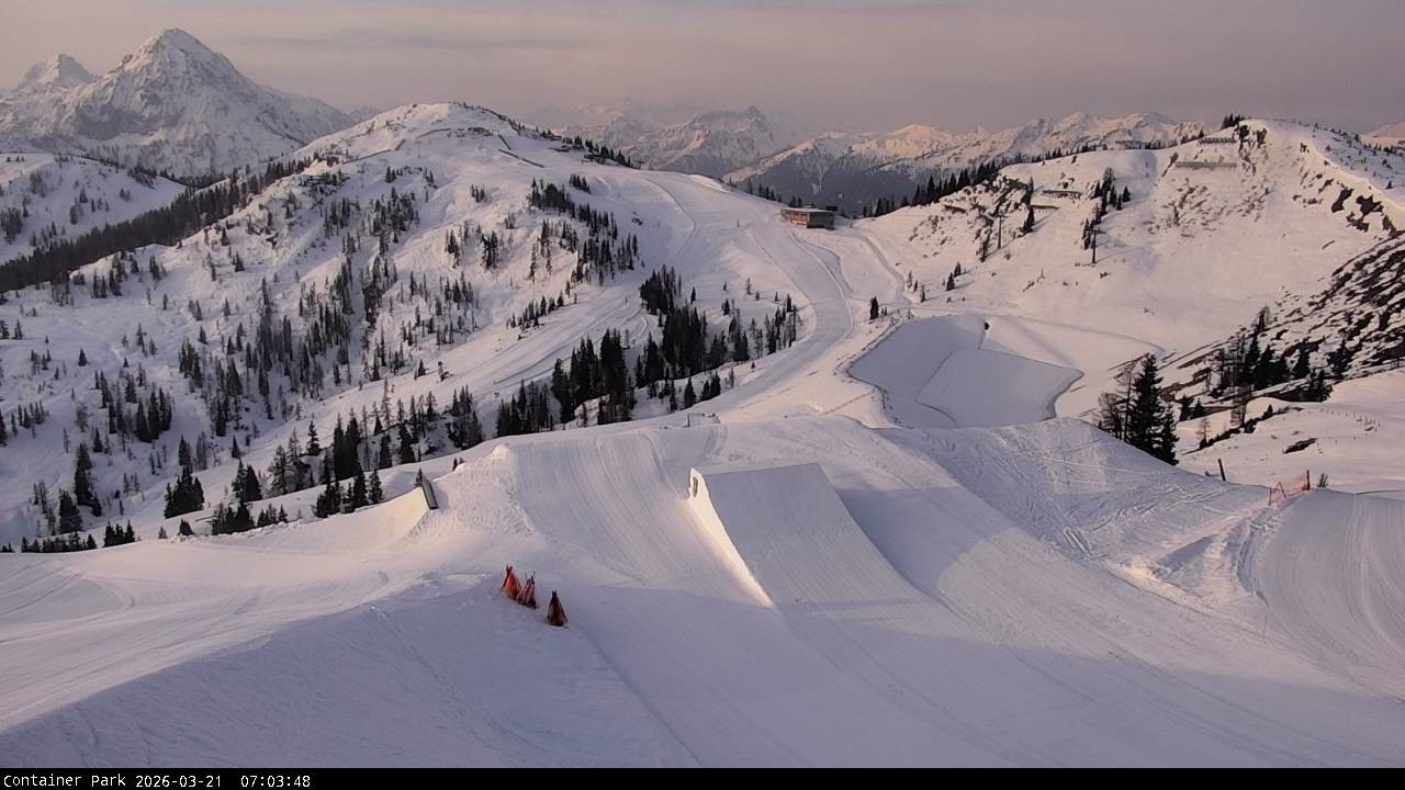 Archiv Foto Webcam Flachauwinkl-Kleinarl, Salzburger Land