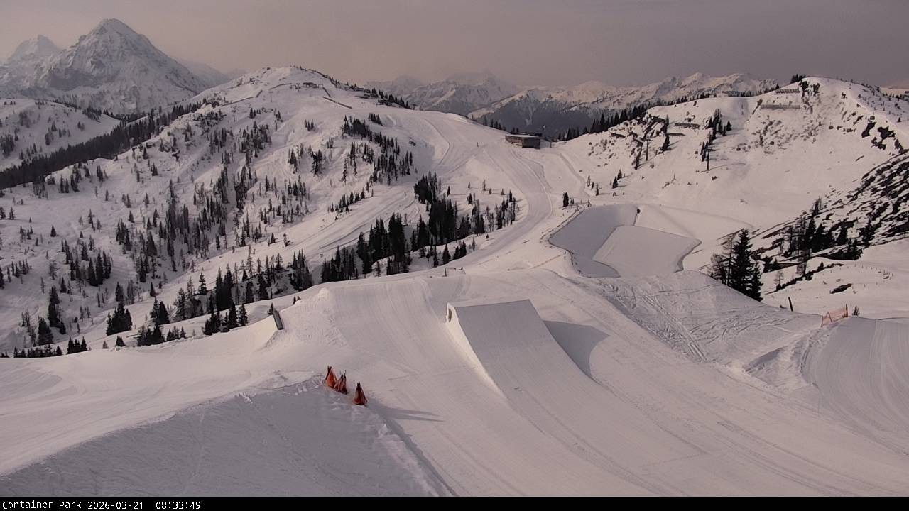 Archiv Foto Webcam Flachauwinkl-Kleinarl, Salzburger Land
