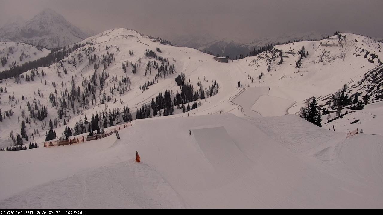 Archiv Foto Webcam Flachauwinkl-Kleinarl, Salzburger Land