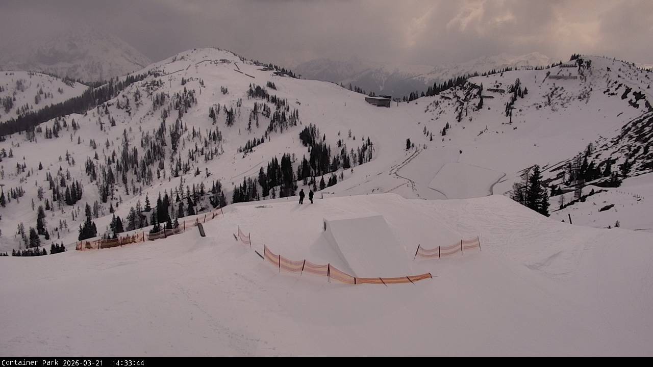 Archiv Foto Webcam Flachauwinkl-Kleinarl, Salzburger Land